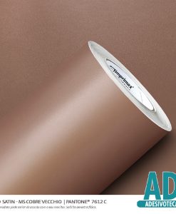 Adesivo Decor Satin MS Cobre Vecchio