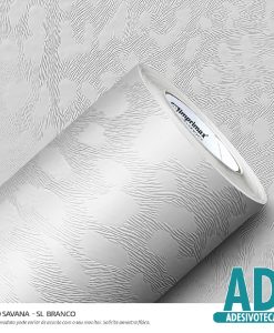 Adesivo Decor Savana SL Branco