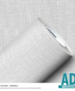 Adesivo Decor Telado Branco