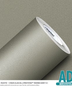 Adesivo Decor Rustic Cinza Glacial
