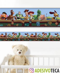 Adesivo Faixa Toy Story