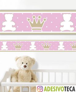 Adesivo Faixa Urso 02