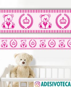 Adesivo Faixa Urso 03