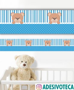 Adesivo Faixa Urso 04