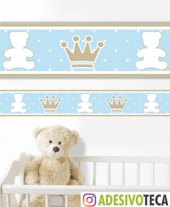 Adesivo Faixa Urso