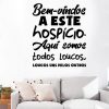 Adesivo Frase Bem Vindos