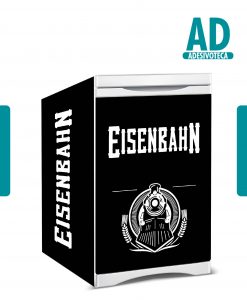 Adesivo Frigobar Eisenbahn