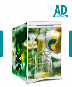 Adesivo Frigobar Skol