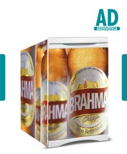 Adesivo Frigobar Brahma 02