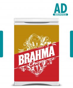 Adesivo Frigobar Brahma 03