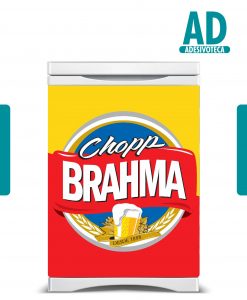 Adesivo Frigobar Brahma 04