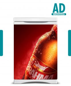 Adesivo Frigobar Brahma 05