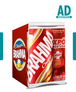 Adesivo Frigobar Brahma