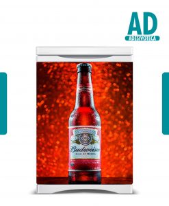 Adesivo Frigobar Budweiser 02