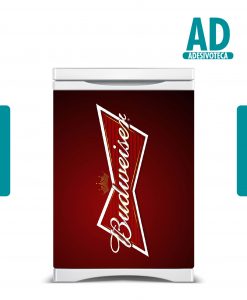 Adesivo Frigobar Budweiser 03