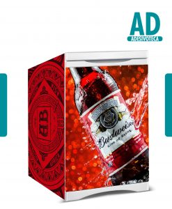 Adesivo Frigobar Budweiser