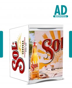Adesivo Frigobar Cerveja Sol