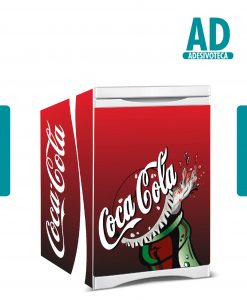Adesivo Frigobar Coca Cola