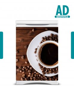 Adesivo Frigobar Coffee