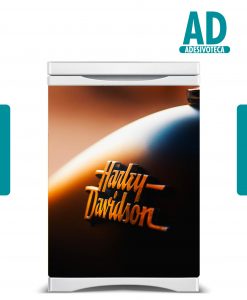 Adesivo Frigobar Harley Davidson