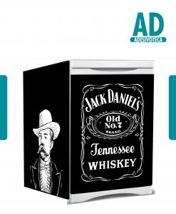 Adesivo Frigobar Jack Daniels