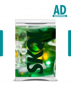 Adesivo Frigobar Skol 02