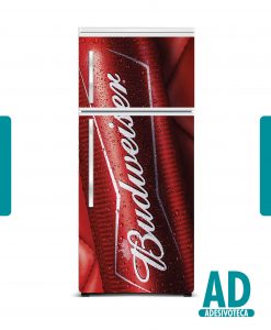 Adesivo Geladeira Budweiser 02