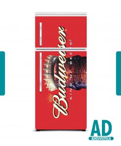 Adesivo Geladeira Budweiser 03