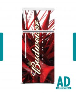 Adesivo Geladeira Budweiser 04