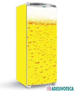 Adesivo Geladeira Cerveja 08