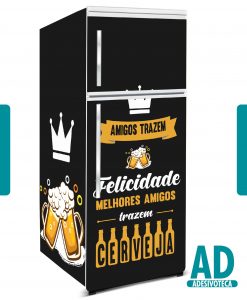 Adesivo Geladeira Cerveja 08