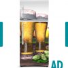 Adesivo Geladeira Cerveja 09