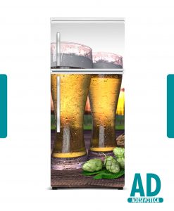 Adesivo Geladeira Cerveja 09