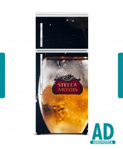 Adesivo Geladeira Cerveja Stella Artois 02