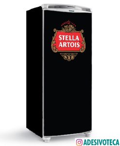 Adesivo Geladeira Cerveja Stella Artois