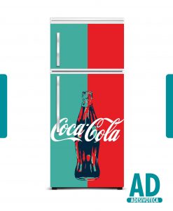 Adesivo Geladeira Coca Cola 02