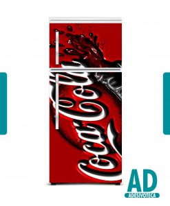 Adesivo Geladeira Coca Cola