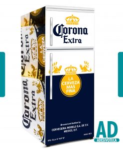 Adesivo Geladeira Corona Extra
