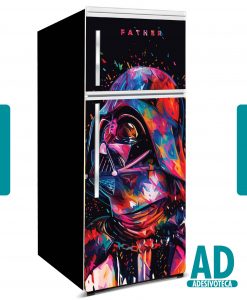Adesivo Geladeira Darth Vader