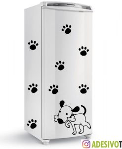 Adesivo Geladeira Dog