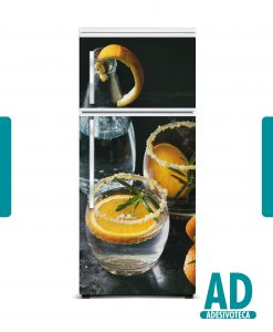 Adesivo Geladeira Drink
