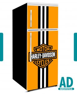 Adesivo Geladeira Harley Davidson 02