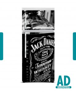 Adesivo Geladeira Jack Daniel's 04