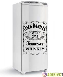 Adesivo Geladeira Jack Daniel's 03