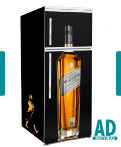 Adesivo Geladeira Johnny Walker