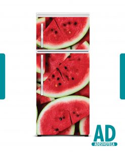 Adesivo Geladeira Melancia