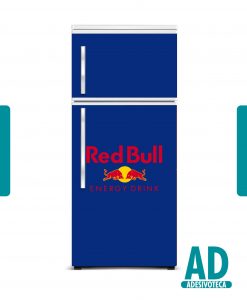 Adesivo Geladeira Red Bull 02