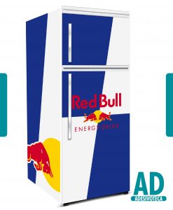 Adesivo Geladeira Red Bull 03