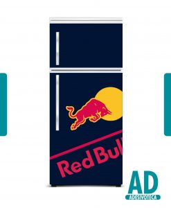 Adesivo Geladeira Red Bull