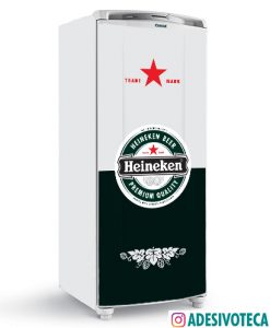 Adesivo Geladeira Heineken